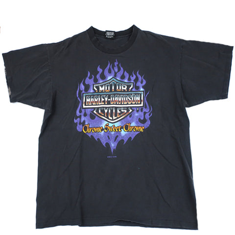 Vintage Harley Davidson Chrome Sweet Chrome T-shirt