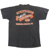 Vintage Harley Davidson Virginia Beach T-shirt