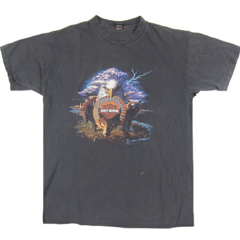 Vintage Harley Davidson Topeka Kansas T-Shirt