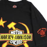 Vintage Harley Davidson Moscow T-shirt