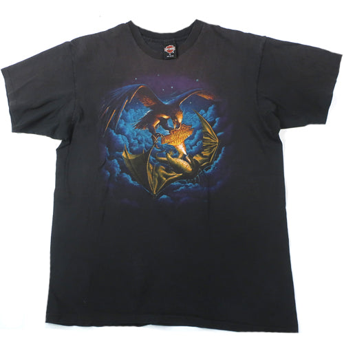 STRANGELAND 1998 TOUR Tシャツ XL HELLOWEEN】ロックTシャツ メンズ バンドTシャツ メンズ
