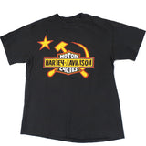 Vintage Harley Davidson Russia T-shirt