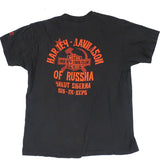 Vintage Harley Davidson Russia T-shirt