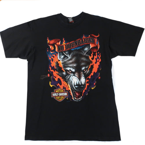 Vintage Harley Davidson Sturgis 96 T-shirt Motorcycle Bike