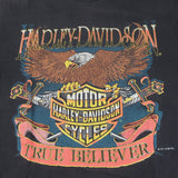 Vintage Harley Davidson "True Believer" T-Shirt