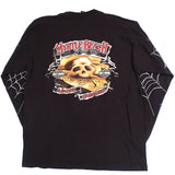 Vintage Harley Davidson Spider Web Long Sleeve T-Shirt