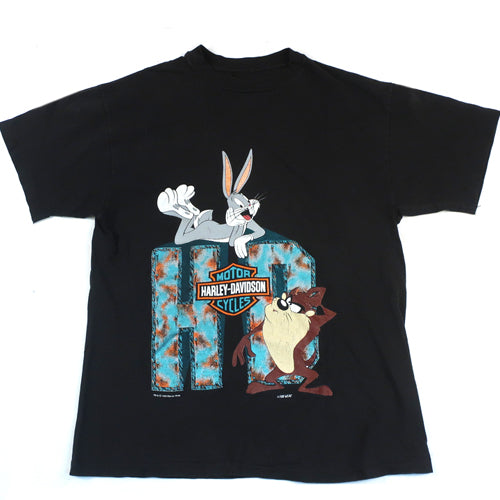 Vintage Harley Davidson Taz & Bugs T-Shirt