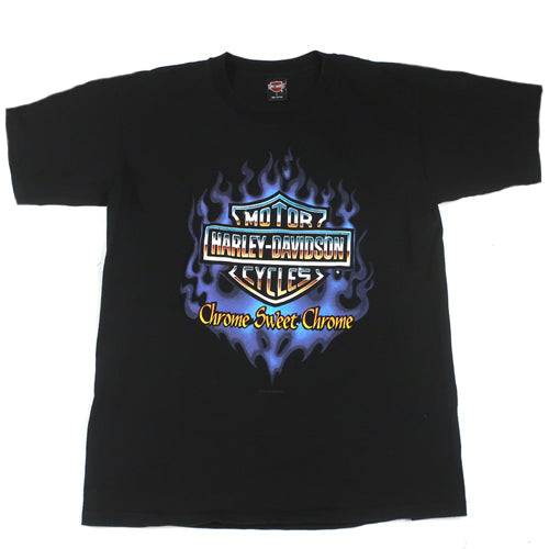 Vintage Harley Davidson Chrome Sweet Chrome T-shirt