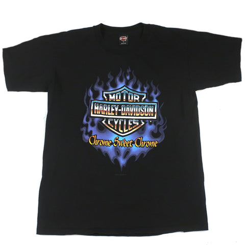 Vintage Harley Davidson Chrome Sweet Chrome T-shirt