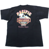 Vintage Harley Davidson Honolulu, Hawaii T-Shirt
