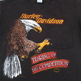 Vintage Harley Davidson Pocket T-shirt