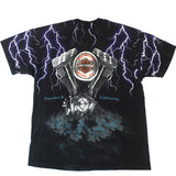 Vintage Harley Davidson Lightning T-shirt