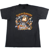 Vintage 3D Emblem Harley Davidson Hawg T-Shirt
