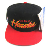 Vintage Atlanta Hawks Sports Specialties Snapback Hat NWT