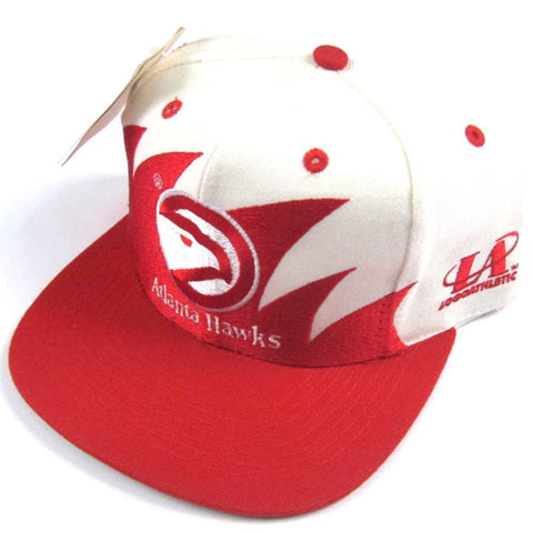 Vintage Atlanta Hawks Shark Tooth Snapback NWT