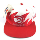 Vintage Atlanta Hawks Shark Tooth Snapback NWT