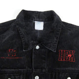Vintage Shawn Michaels Heartbreak Kid Jean Jacket