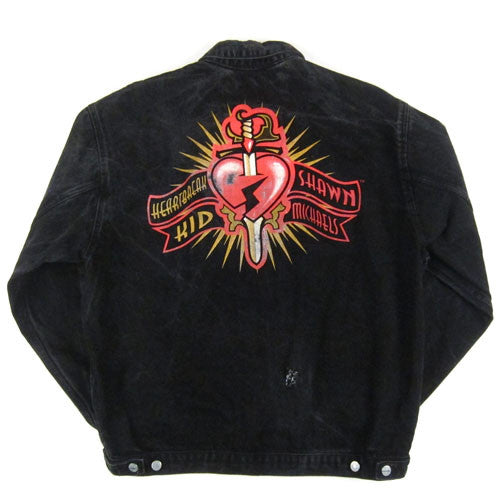 Vintage Shawn Michaels Heartbreak Kid Jean Jacket