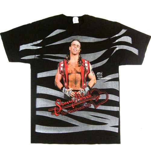 Vintage Shawn Michaels The Heartbreak Kid T-Shirt