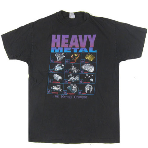 Vintage Heavy Metal The Nature Company T-Shirt