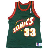 Vintage Hersey Hawkins Sonics Jersey