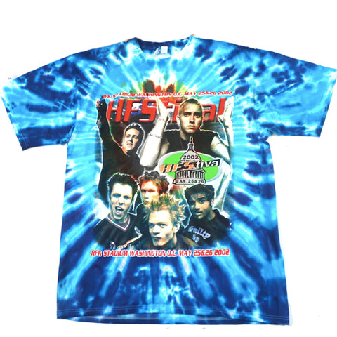 Vintage Eminem HFStival Tie Dye T-shirt