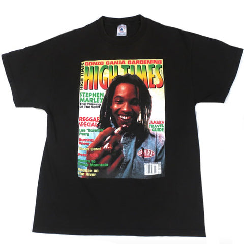 Vintage High Times Stephen Marley T-shirt