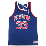 Vintage Grant Hill Ft. Wayne Champion Jersey NWT