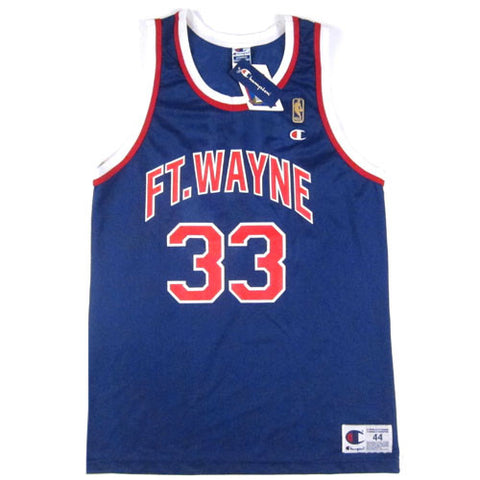 Vintage Grant Hill Ft. Wayne Champion Jersey NWT