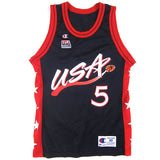 Vintage Grant Hill 1996 USA Champion Jersey