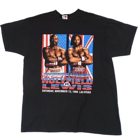 Vintage Holyfield vs Lewis T-Shirt