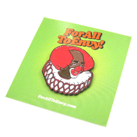 For All To Envy "Homey Don't Play That"  Lapel Pin