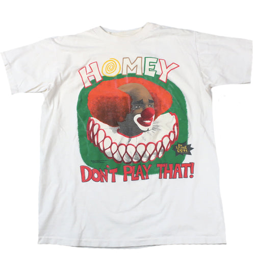 80s 90s HOMEY Don’t Play That Tシャツ ピエロ Homey Don't Play That - Unisex T-Shirt – m00nshot