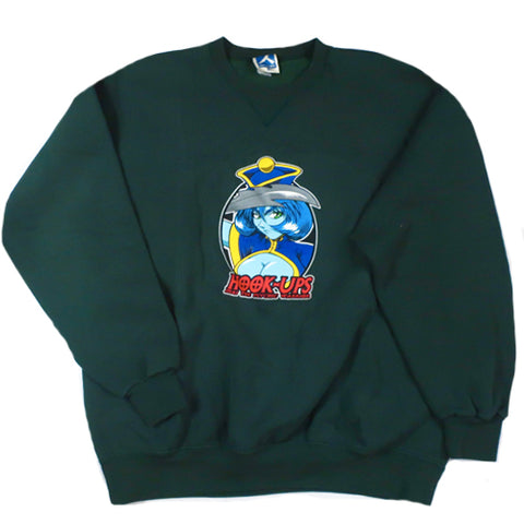 Vintage Hook-Ups Mai the Psychic Warrior Crewneck