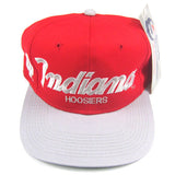 Vintage Indiana Hoosiers Sports Specialties Snapback Hat NWT