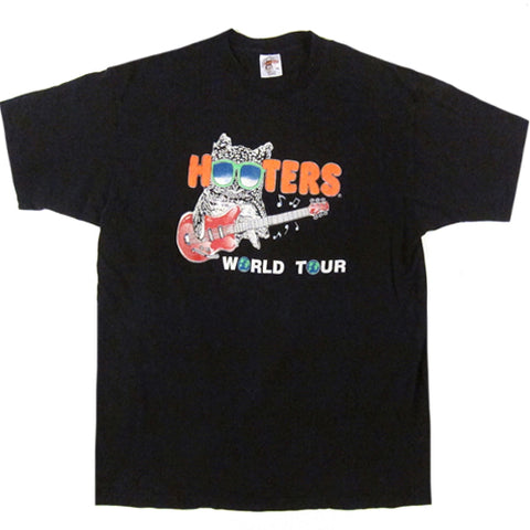 Vintage Hooters World Tour T-shirt