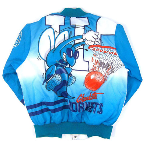 Vintage Charlotte Hornets Chalk Line Jacket