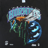 Vintage Charlotte Hornets T-shirt