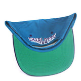 Vintage Charlotte Hornets Wave Snapback Hat NWT