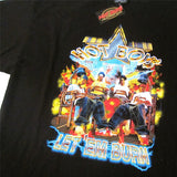 Vintage Hot Boys Let 'Em Burn T-shirt NWT