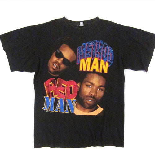 Redman Merch Vintage Method Man Redman How High T-Shirt Rap Hip Hop Movie – For All ...