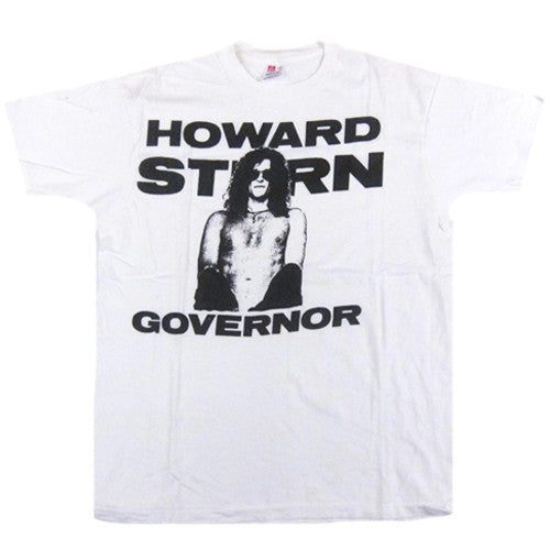 Vintage Howard Stern Governor T-shirt
