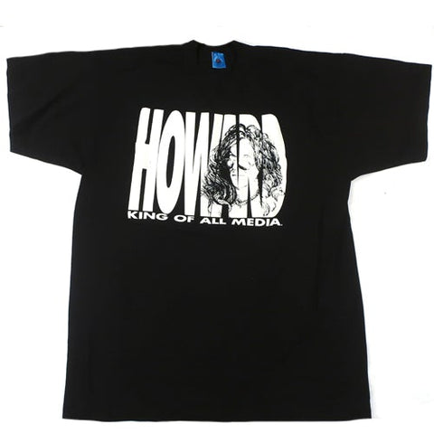 Vintage Howard Stern King of all Media T-shirt