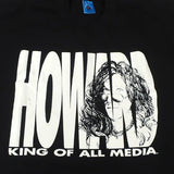 Vintage Howard Stern King of all Media T-shirt