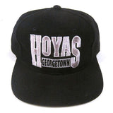 Vintage Georgetown Hoyas Snapback Hat NWT