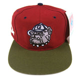 Vintage Georgetown Hoyas Blockhead snapback hat NWT