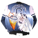 Vintage Georgetown Hoyas Chalk Line Jacket