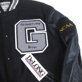 Vintage Georgetown Hoyas DeLong Varsity Jacket NWT