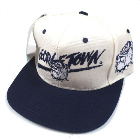 Vintage Georgetown Hoyas Snapback Hat