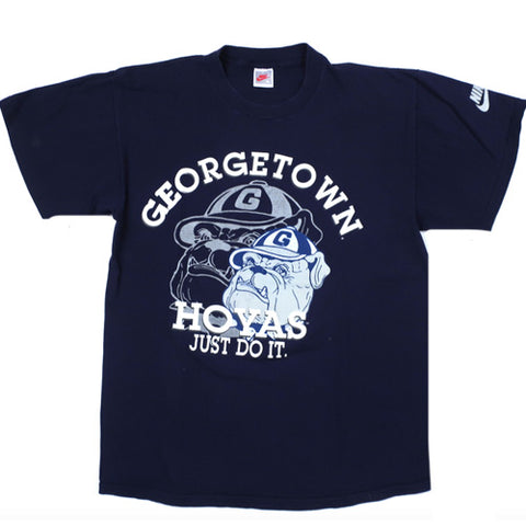 Vintage Georgetown Hoyas Nike T-shirt